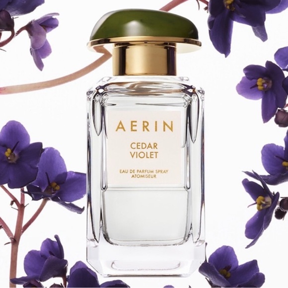 New Aerin Cedar Violet Eau de Perfume 50ml - Picture 1 of 4